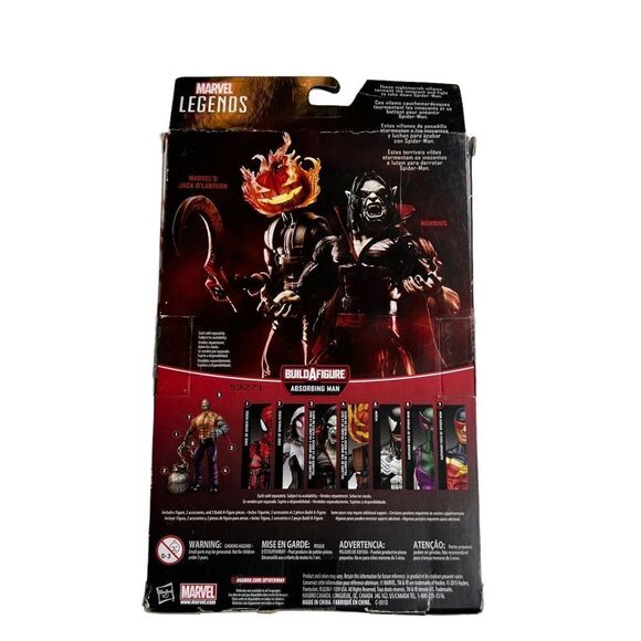 Marvel Legends Morbius Villains of the Night Absorbing Man Action Figure - Picture 4 of 6